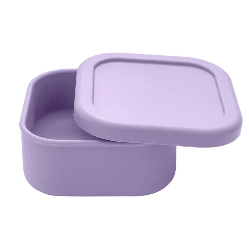 Στεγανό Δοχείο Σιλικόνης Light Purple