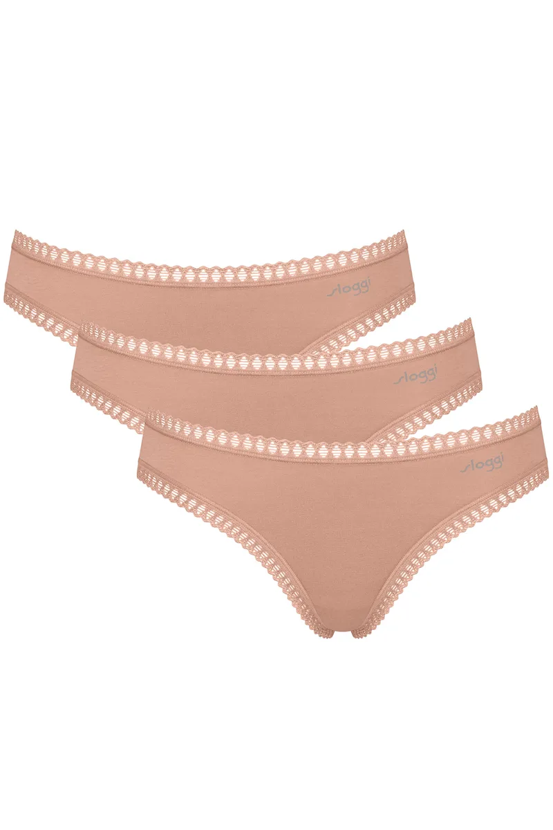 Sloggi γυναικέια εσώρουχα Sloggi Go Crush Mini C3P (Συσκ. 3 τεμαχίων)-10219682-00ME