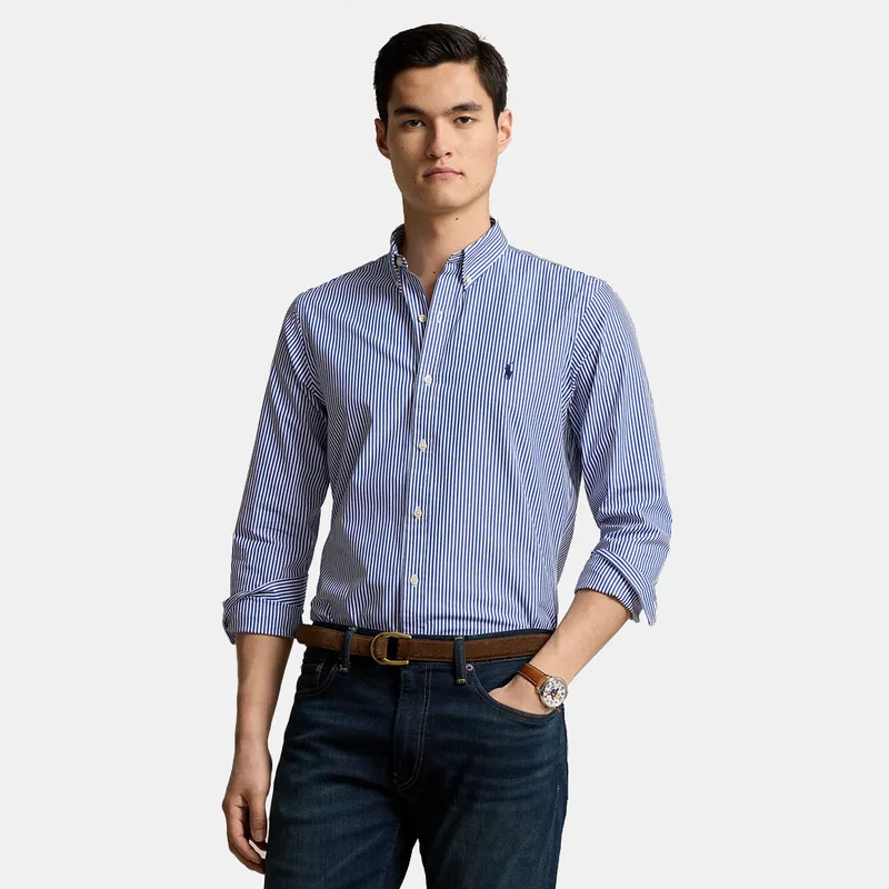 Polo Ralph Lauren Core Replen Custom Fit Ανδρικό Πουκάμισο (9000178295_42090)