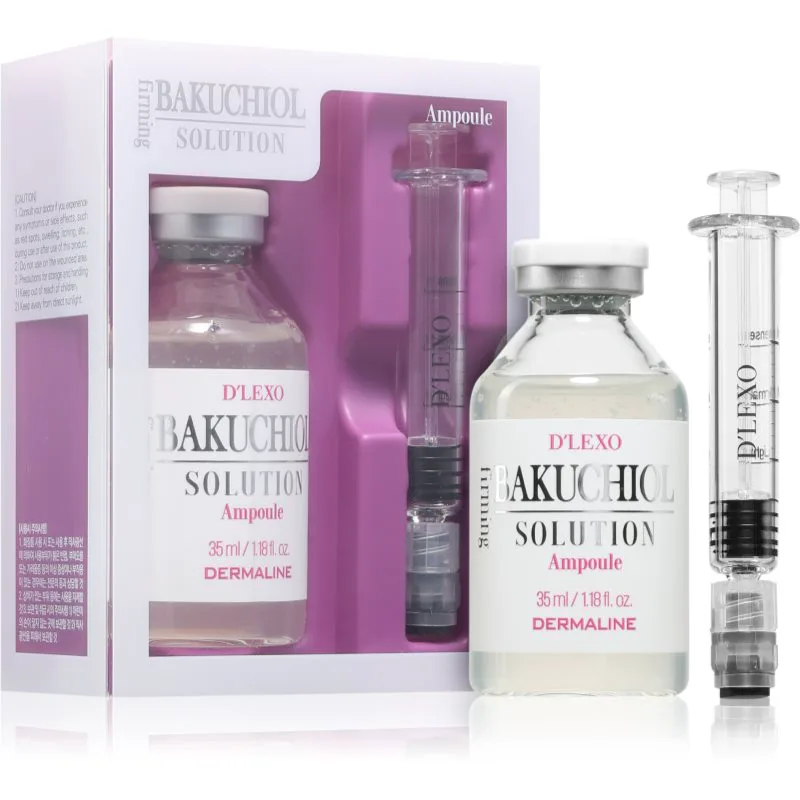 Dermaline D'LEXO Bakuchiol Firming Solution Ampoule ανυψωτικός ορός 35 ml