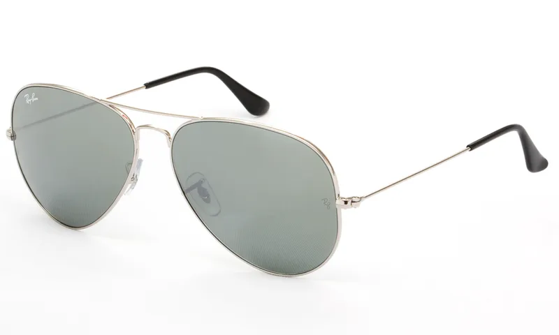 RAY BAN ΓΥΑΛΙΑ ΗΛΙΟΥ RAY BAN AVIATOR LARGE METAL 3025 003/40 6214 3025 Ασημί
