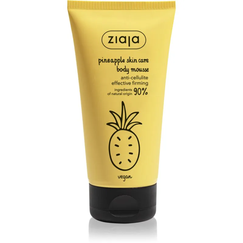 Ziaja Pineapple αφρός σώματος για κυτταρίτιδα 160 ml