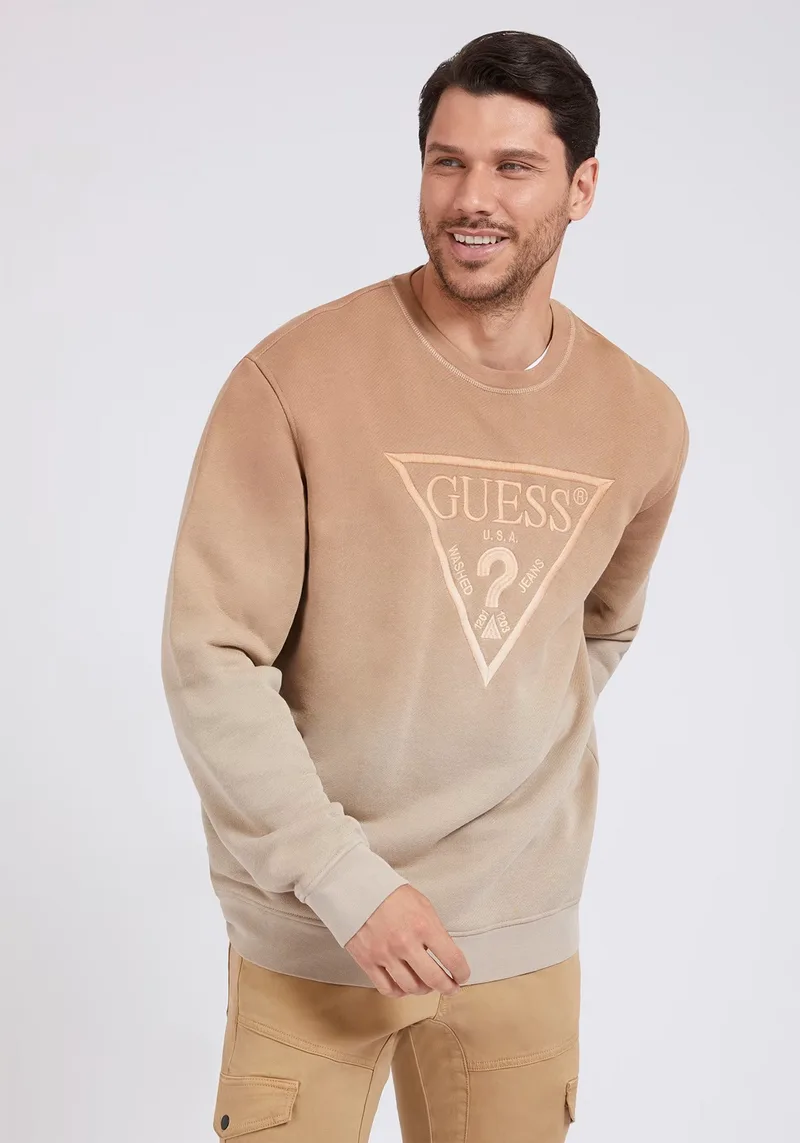GUESS Φούτερ της σειράς Triangle - M2BQ31KB870 F86J Bez