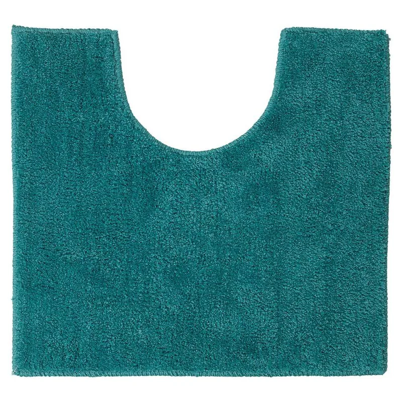 Ταπέτο Λεκάνης Polyester 45x50εκ. Doux Aqua Sealskin 294428430 (Ύφασμα: Polyester, Χρώμα: Aqua) - sealskin - sl-294428430