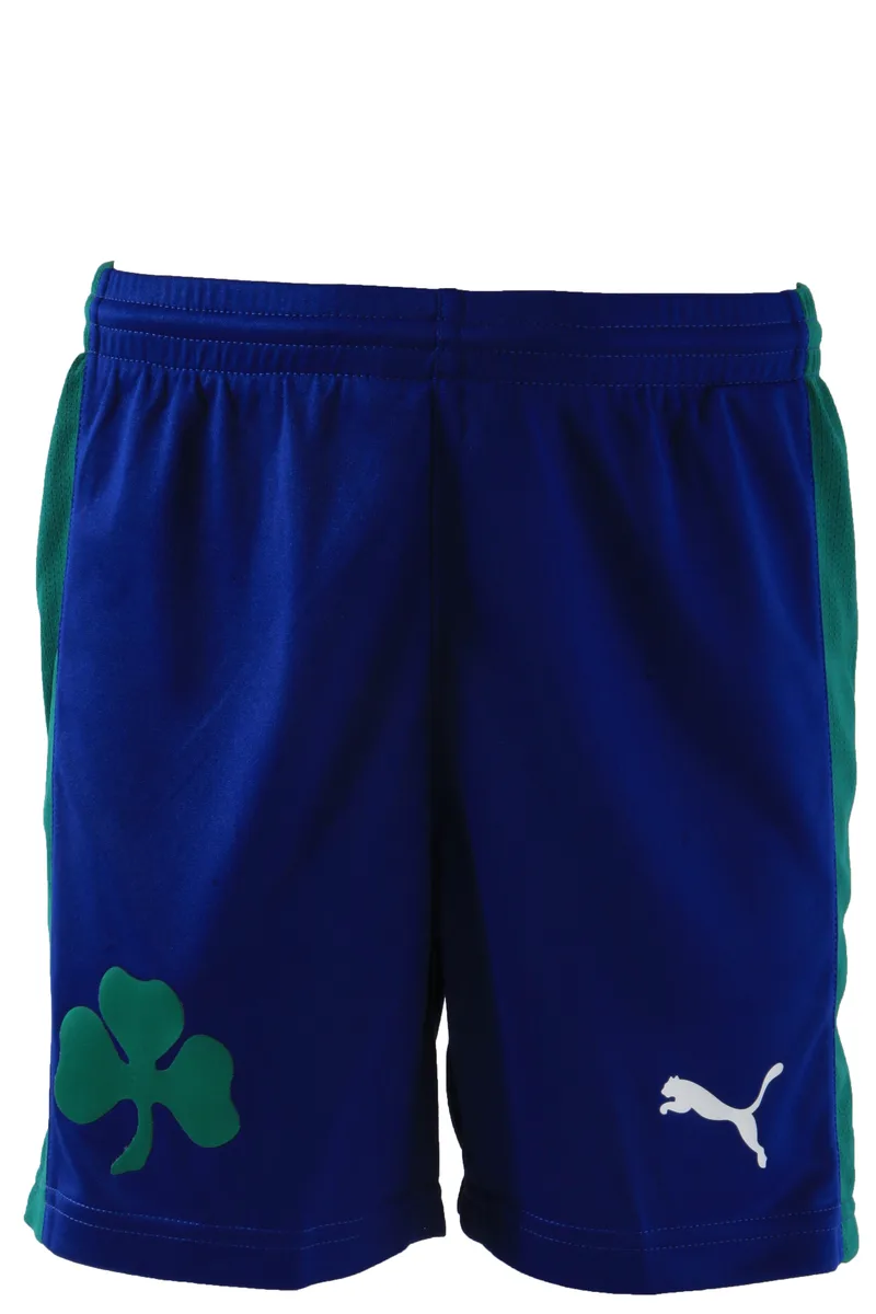 Panathinaikos Puma Παιδικό Σορτς Εμφάνισης Εκτός Έδρας 2016/17 751110-02-02 Αγόρι