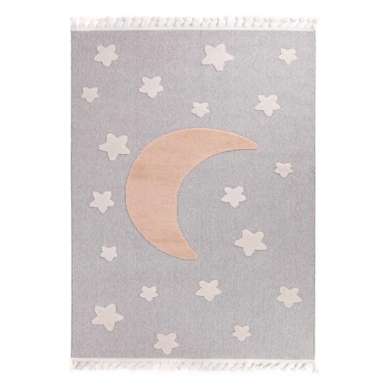 Παιδικό Χαλί (133x190) Royal Carpet Μωβ Kids 09