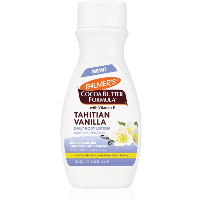Palmer’s Cocoa Butter Formula Tahitian Vanilla βαθιά ενυδατική λοσιόν σώματος 250 ml