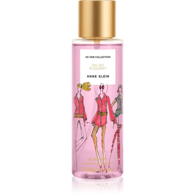Anne Klein Oh-So Elegant αρωματικό σπρεϊ σώματος για γυναίκες 250 ml