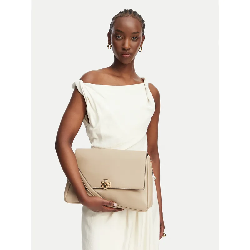 Τσάντα Tory Burch Charlie 180727 Μπεζ