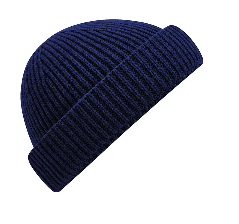 Σκούφος B383R Beechfield Harbour Beanie Oxford Navy