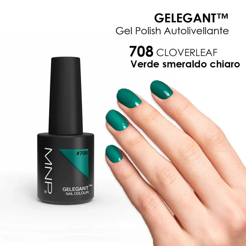MNP MESAUDA GELEGANT Gel nail polish 8ml 708 Cloverleaf