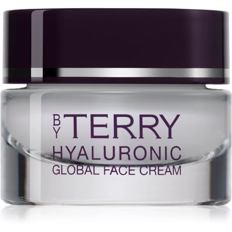 By Terry Hyaluronic Global Face Cream εντατικά ενυδατική κρέμα για όλους τους τύπους της επιδερμίδας με υαλουρονικό οξύ 15 ml