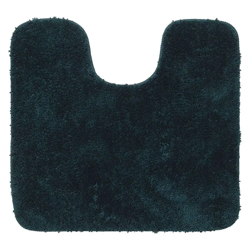 Ταπέτο Λεκάνης Αντιολισθητικό Polyester 55x60εκ. Angora Dark Green Sealskin 800123 (Ύφασμα: Polyester, Χρώμα: Πράσινο ) - sealskin - sl-800123