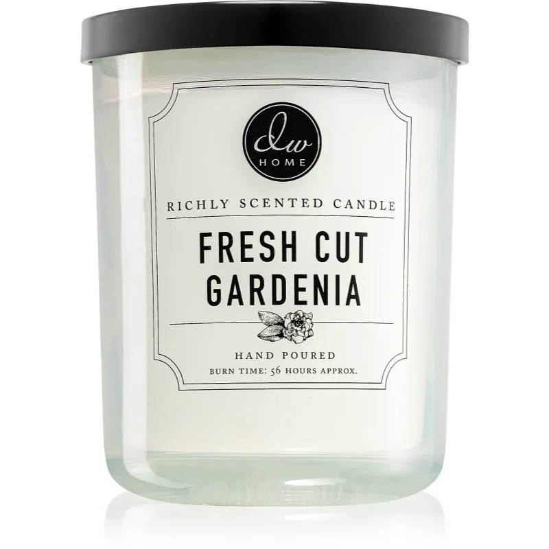 DW Home Signature Fresh Cut Gardenia αρωματικό κερί 425,53 γρ