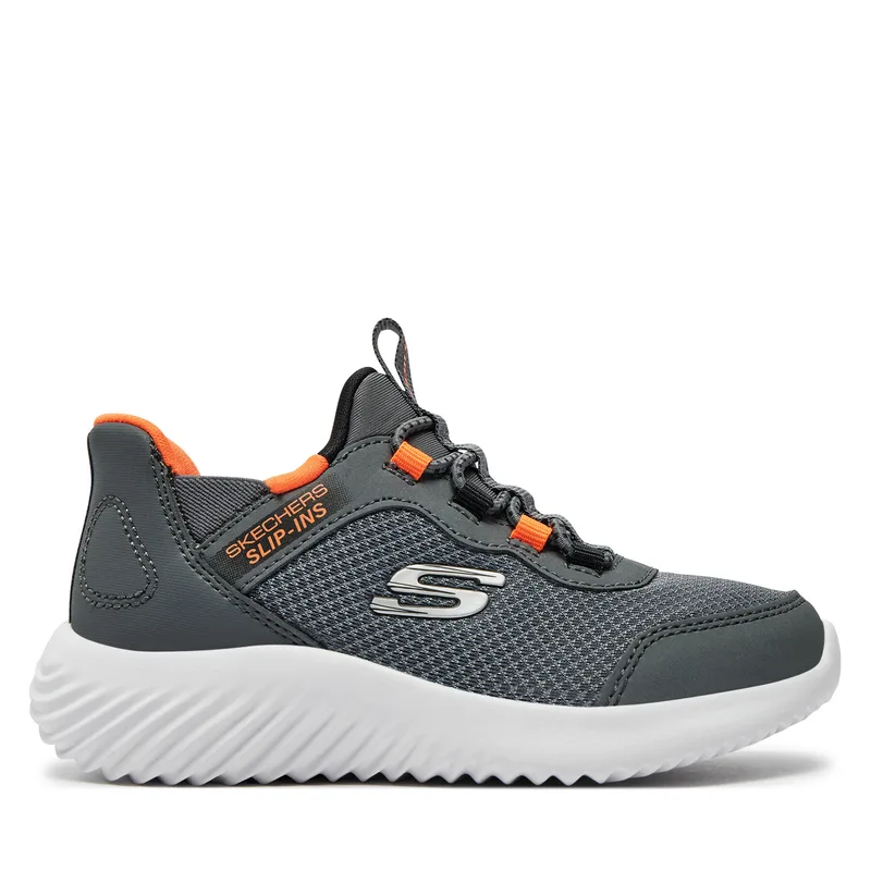 Αθλητικά Skechers Bounder-Brisk-Burst 403822L/CCOR Γκρι