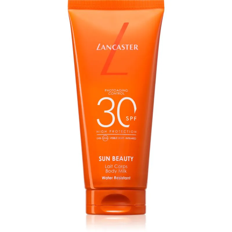 Lancaster Sun Beauty Body Milk αντηλιακό γάλα SPF 30 100 ml