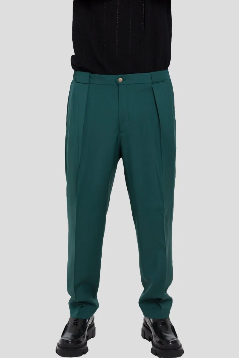 BRIGLIA Ανδρικό Πράσινο Pantalone Tasca America