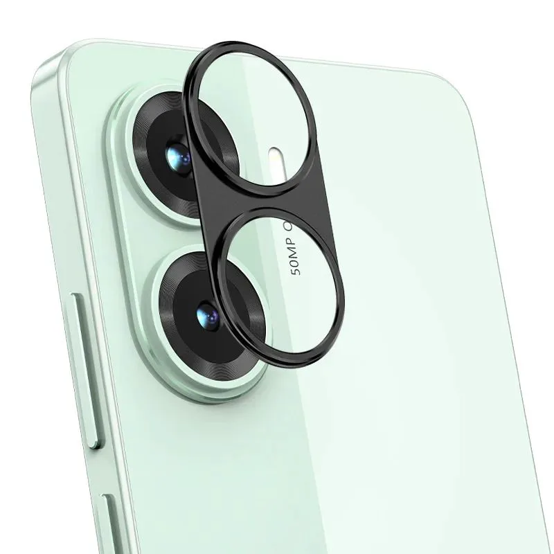 Full Cover 9H Camera Glass Black Xiaomi Poco X7 Pro 5G