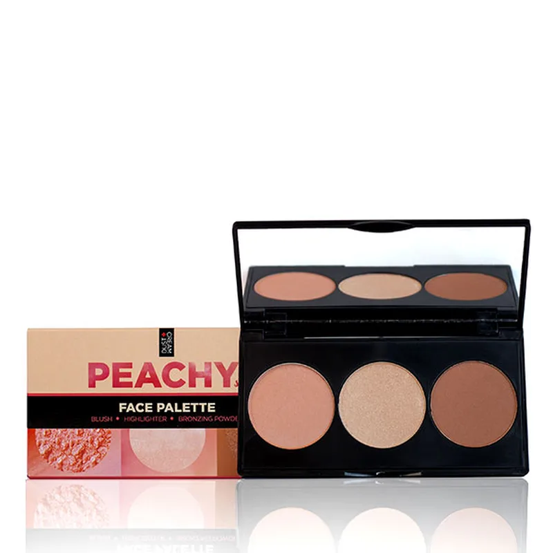 ΠΑΛΕΤΑ ΜΑΚΙΓΙΑΖ ΠΡΟΣΩΠΟΥ PEACHY SUNRISE 9GR
