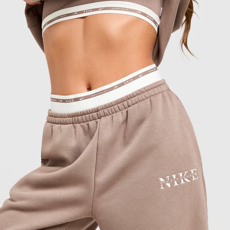 Nike Phoenix Fleece Γυναικείο Παντελόνι Φόρμας (9000234262_81814)