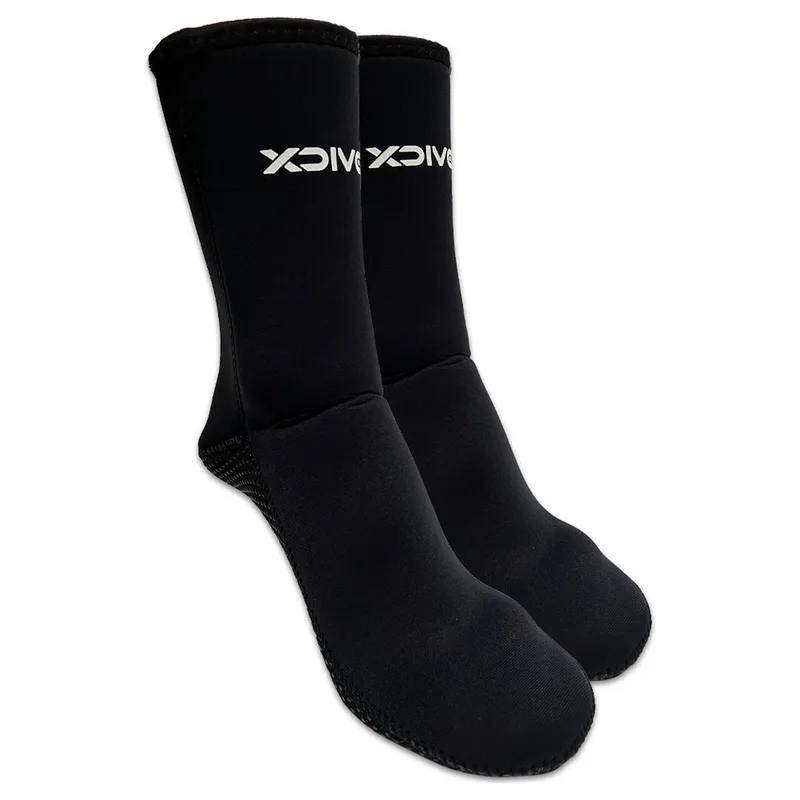 XDive Καλτσάκια 3mm Διπλόφοδρα με Grip L 64531