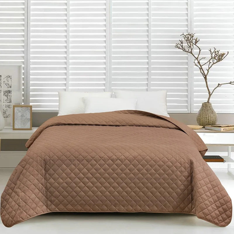 Κουβερλί Μονό 160X240 Melinen Tosca Mocca (160x240)