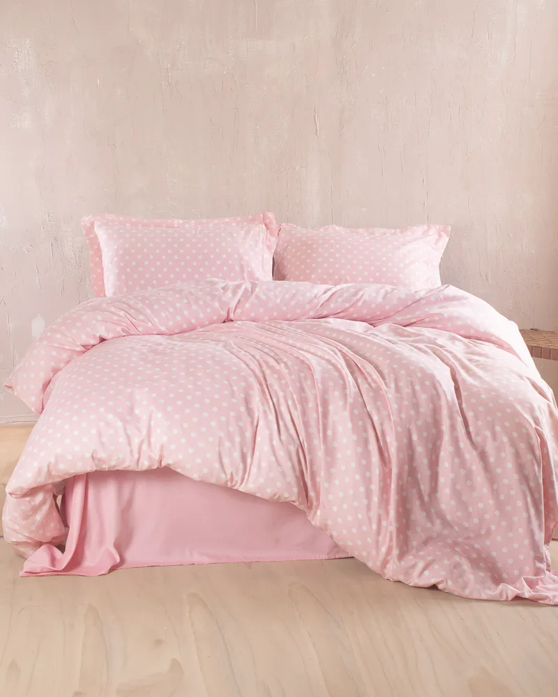Σετ σεντονια υ/δ (240χ260) coquette pink, rythmos home