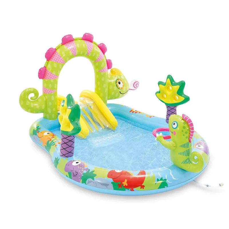 56129NP INTEX Φουσκωτό Iguana play center 2.39X1.88X1.18m