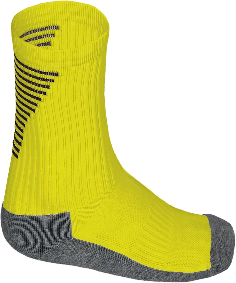 Αθλητικές Κάλτσες BOLT Valento CLVABOLAN Lemon Yellow-Black-Marengo Vigore