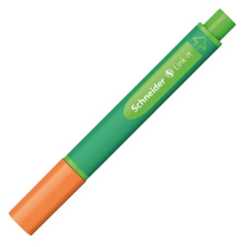 192006 ΣΤΥΛΟ SCHNEIDER FIBERPEN LINK-IT 1.0mm ORANGE