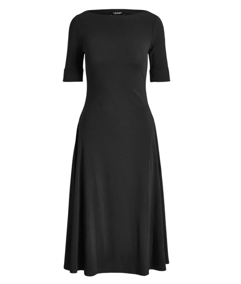 Γυναικείο Munzie Φόρεμα Μαύρο Ralph Lauren 200973599001-001
