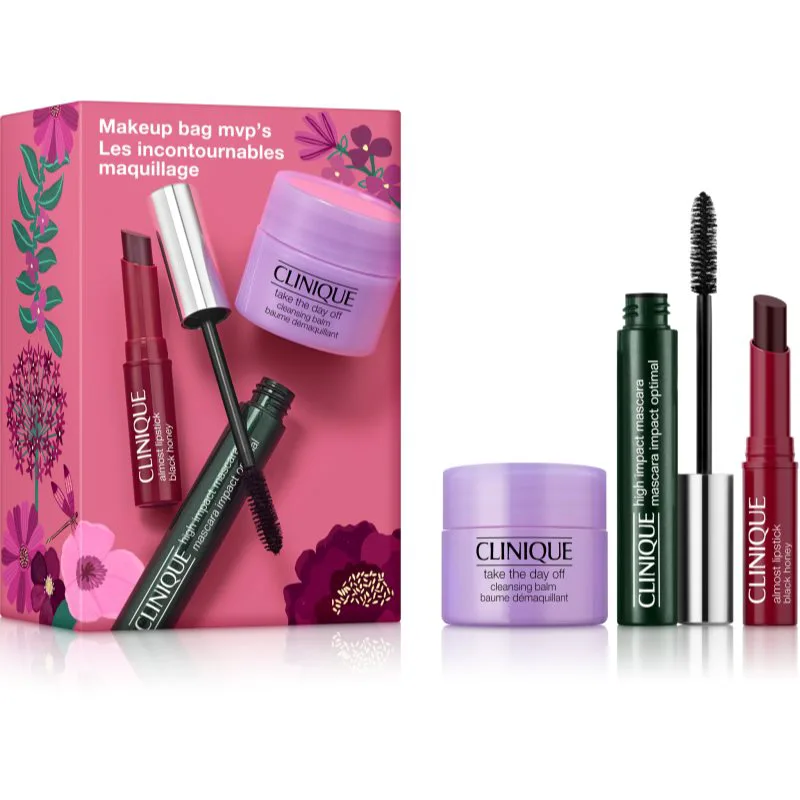 Clinique Mini Kit Makeup Bag MVP's σετ δώρου