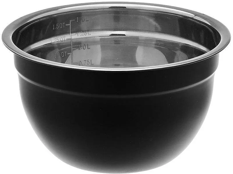 ΜΠΟΛ ΑΝΑΜΕΙΞΗΣ ESTIA ΑΝΟΞΕΙΔΩΤΟ ΜΑΥΡΟ ΜΑΤ (28CM)