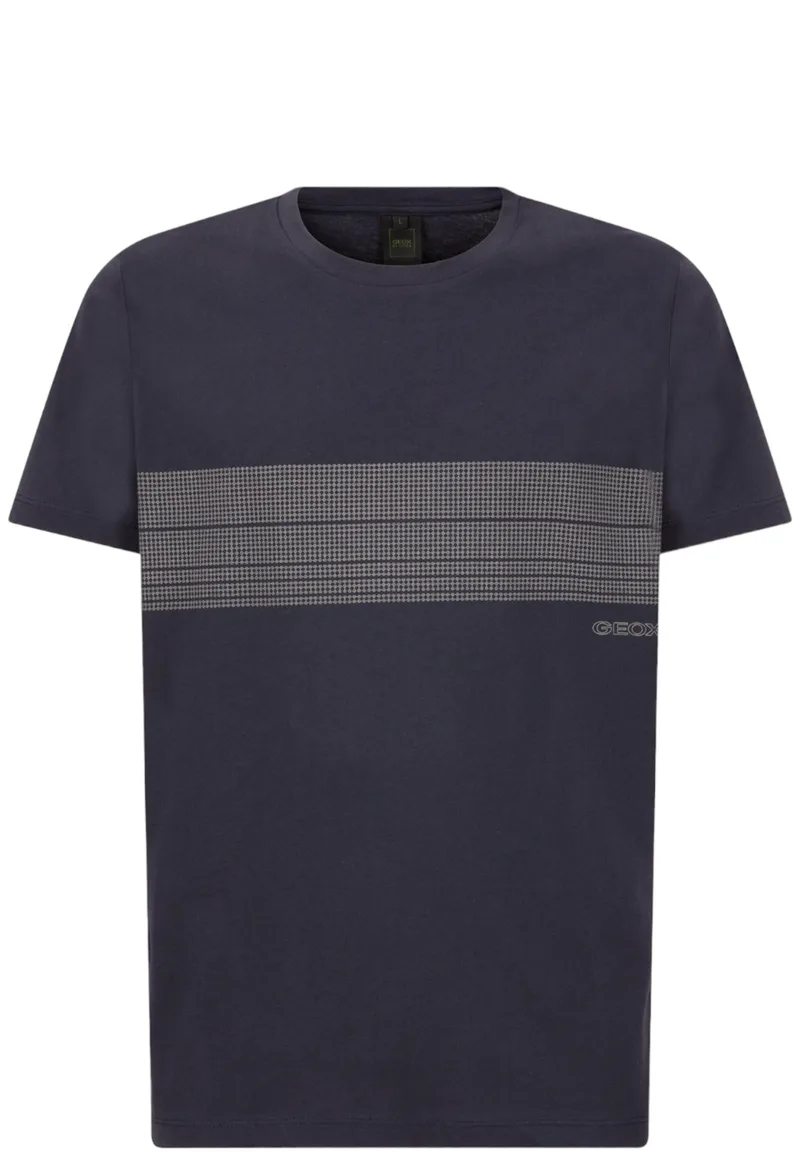 Μπλούζα Κοντομάνικη Geox Print - Bci Cotton J M4510H T3091-F4386 Ανδρικό