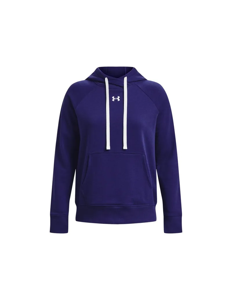 Under Armour Γυναικείο Φούτερ με Κουκούλα Navy Μπλε 1356317-468