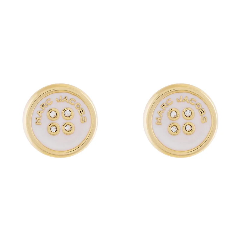 Σκουλαρίκια Marc Jacobs 2R4JER001J35 Χρυσό