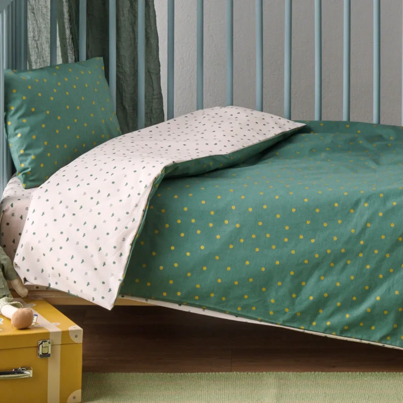 Πάπλωμα Κούνιας 100x140 Kentia Picadily Green