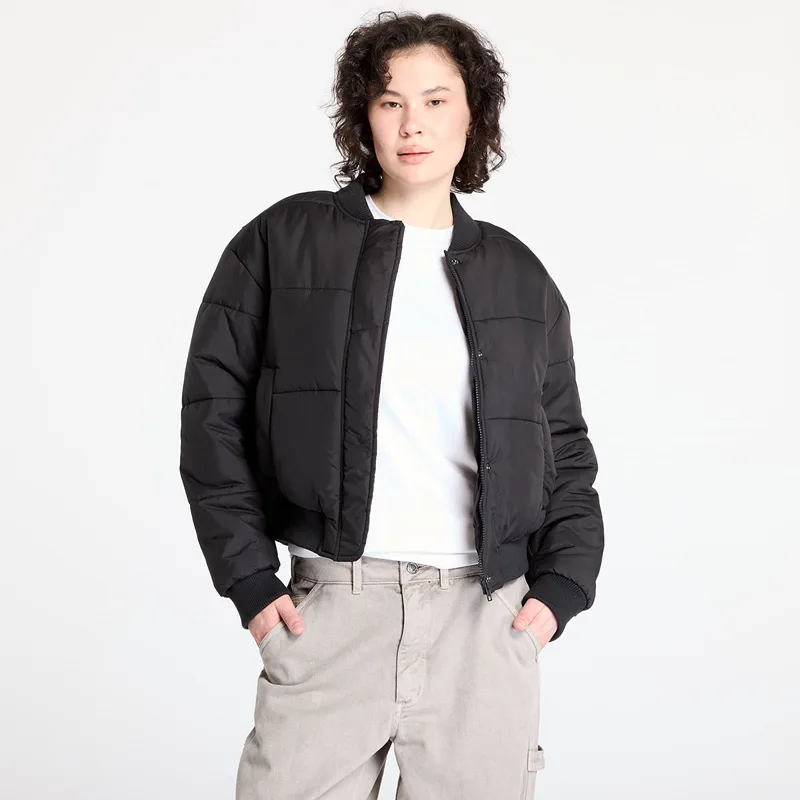 Μπουφάν Urban Classics Ladies Puffer Blouson Black M