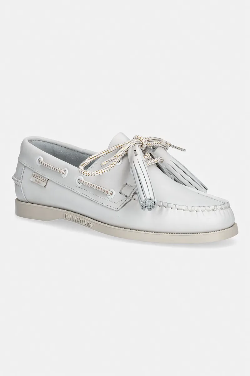 Δερμάτινα μοκασίνια Weekend Max Mara Wkadockside2