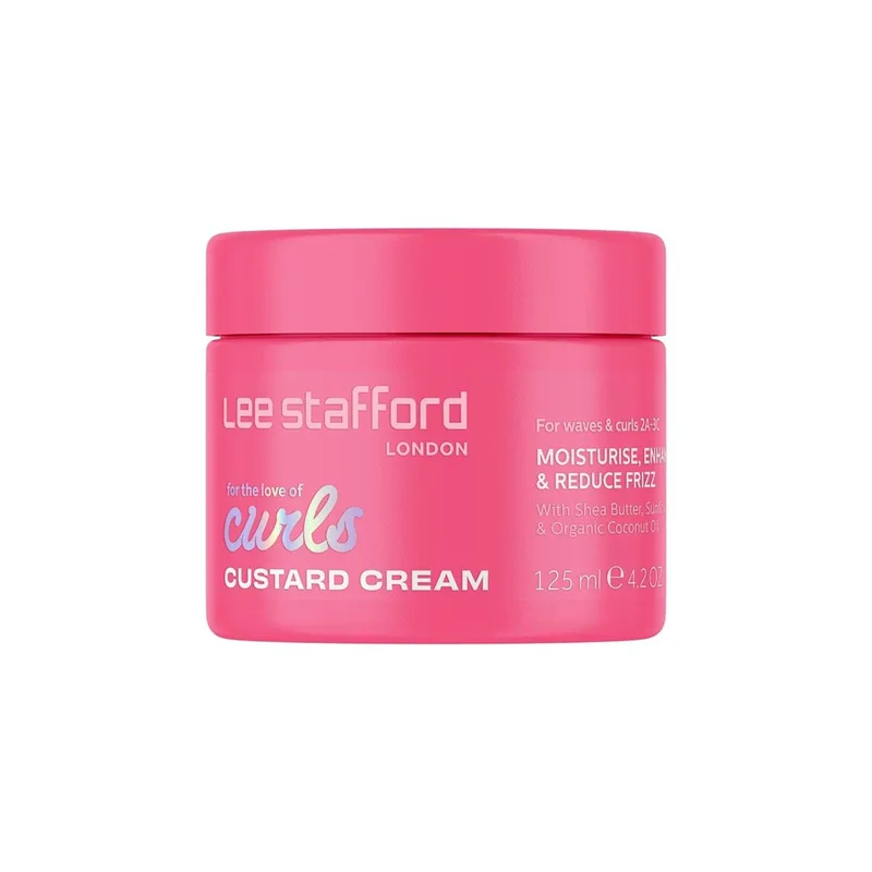 Lee Stafford For The Love Of Curls Custard Cream (125ml)