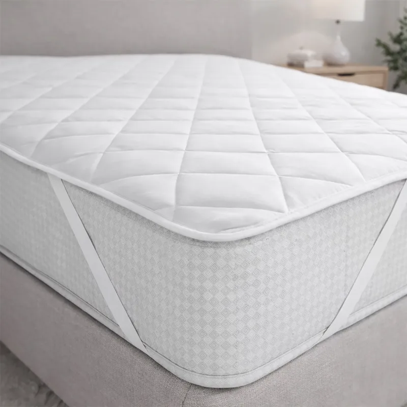 Κάλυμμα Στρώματος King Size (180x200) Αδιάβροχο Καπιτονέ Ravelia 4 Λάστιχα