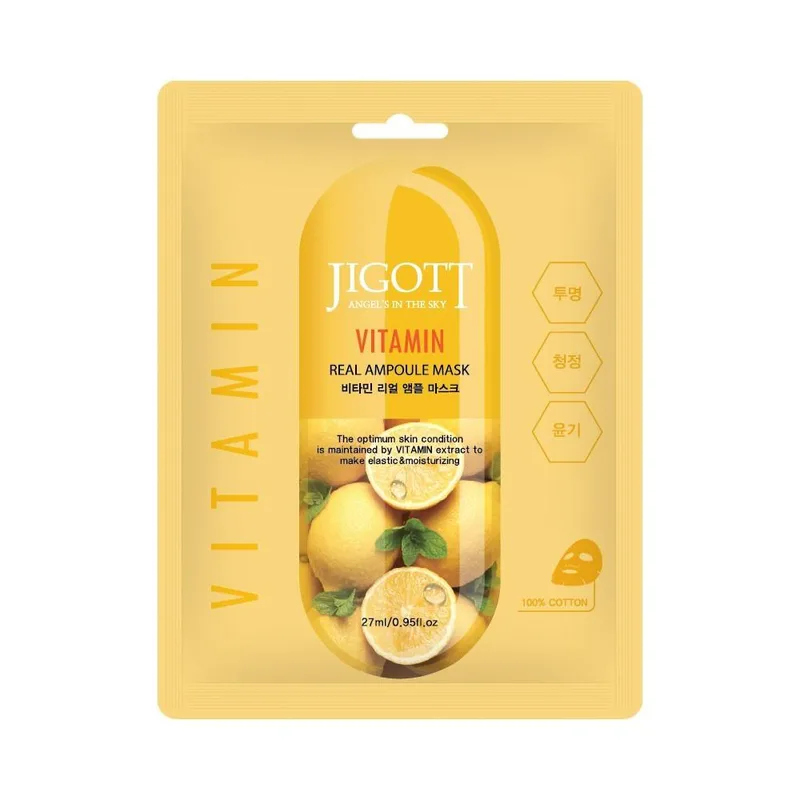 Jigott Angel's In The Sky Vitamin Real Ampoule Mask (27ml)