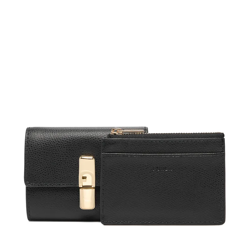 Πορτοφόλι Furla Iride S WP00640 ARE000 CN O6000 Μαύρο