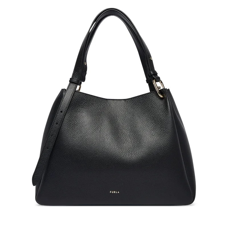 Τσάντα Furla Nuvola L WB02100 HSF000 CN O6000 Μαύρο