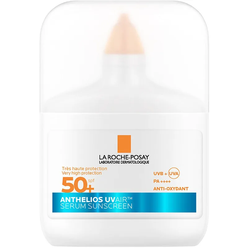La Roche-Posay Anthelios UVAir Spf50+ Sunscreen Serum Αντηλιακός Ορός Προσώπου Πολύ Υψηλής Προστασίας με Αέρινη Υφή Κατά των Περιβαντολλογικών Ρύπων 50ml
