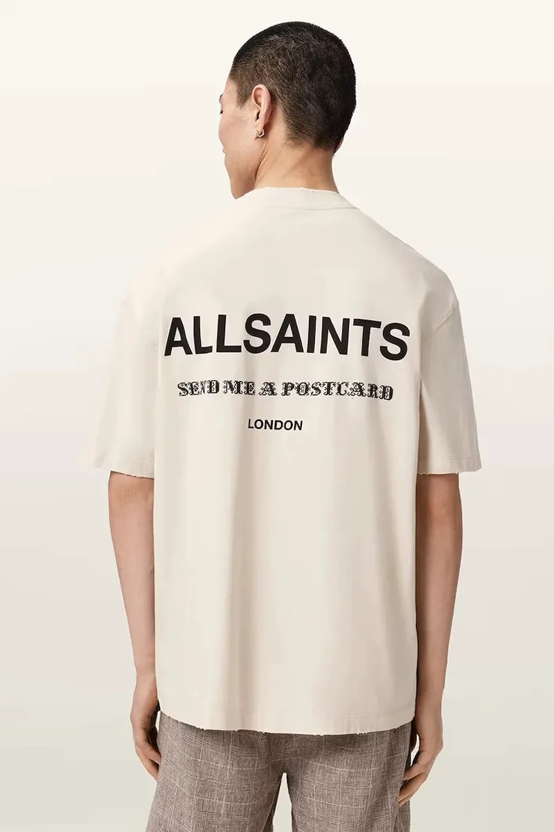 AllSaints t-shirt Ανδρικό βαμβακερό DREAMER