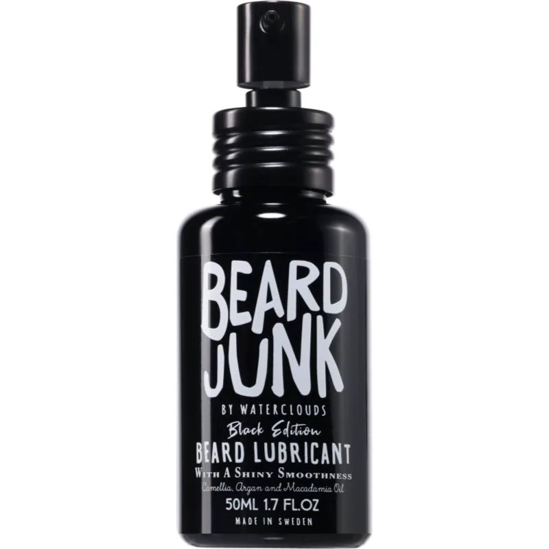 Waterclouds Beard Junk περιποιητικό λάδι για τα γένια 50 ml