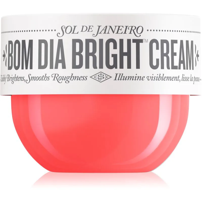 Sol de Janeiro Bom Dia™ Bright Cream Λαμπρυντική κρέμα σώματος 75 μλ
