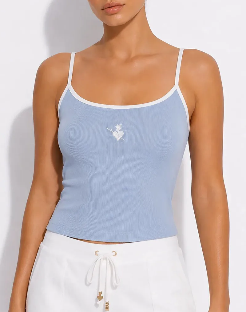 SUGARFREE MΠΛΟΥΖΑ 26812087-421 LightBlue