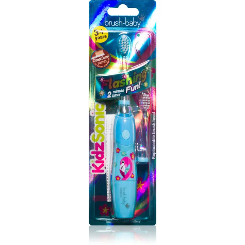 Brush Baby KidzSonic ηλεκτρική οδοντόβουρτσα 1 τμχ
